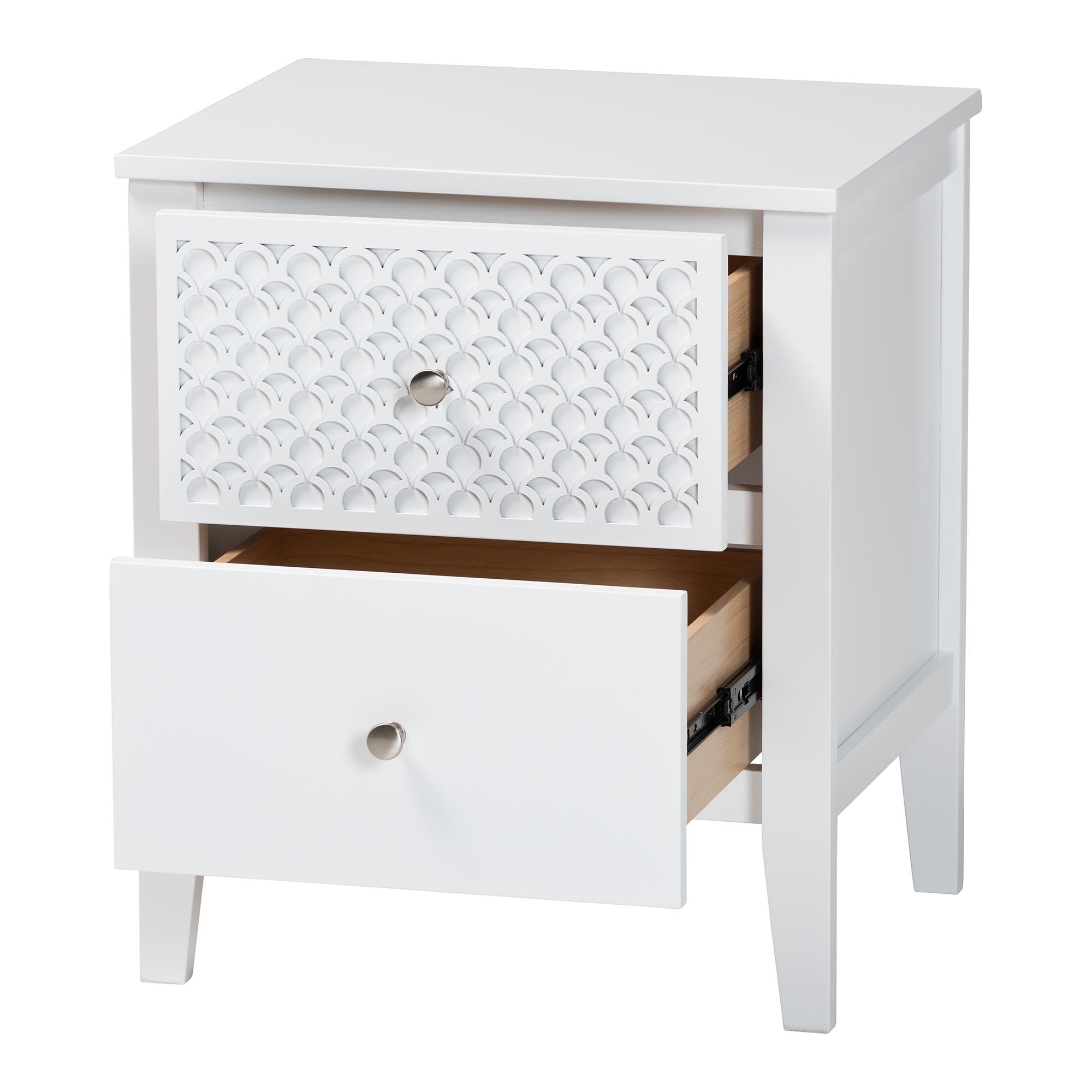 Lara 2-Drawer Nightstand
