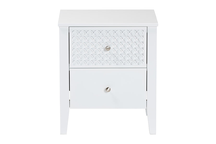 Lara 2-Drawer Nightstand