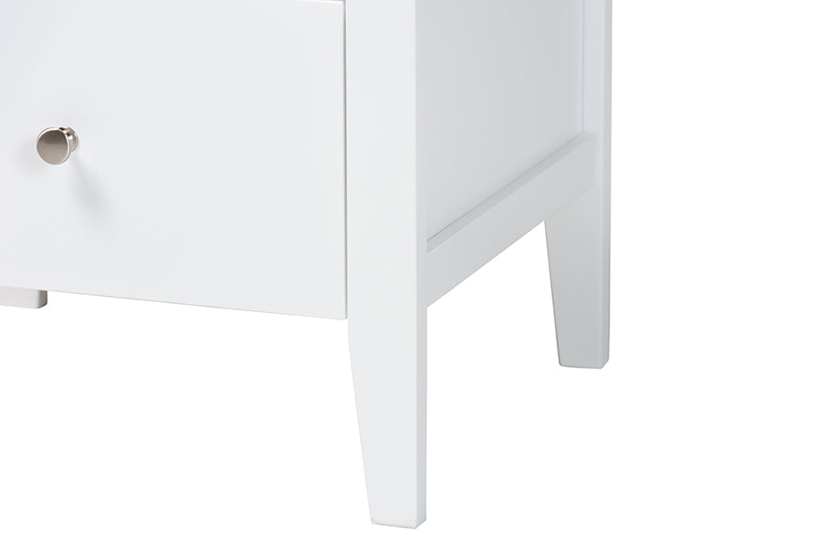 Lara 2-Drawer Nightstand