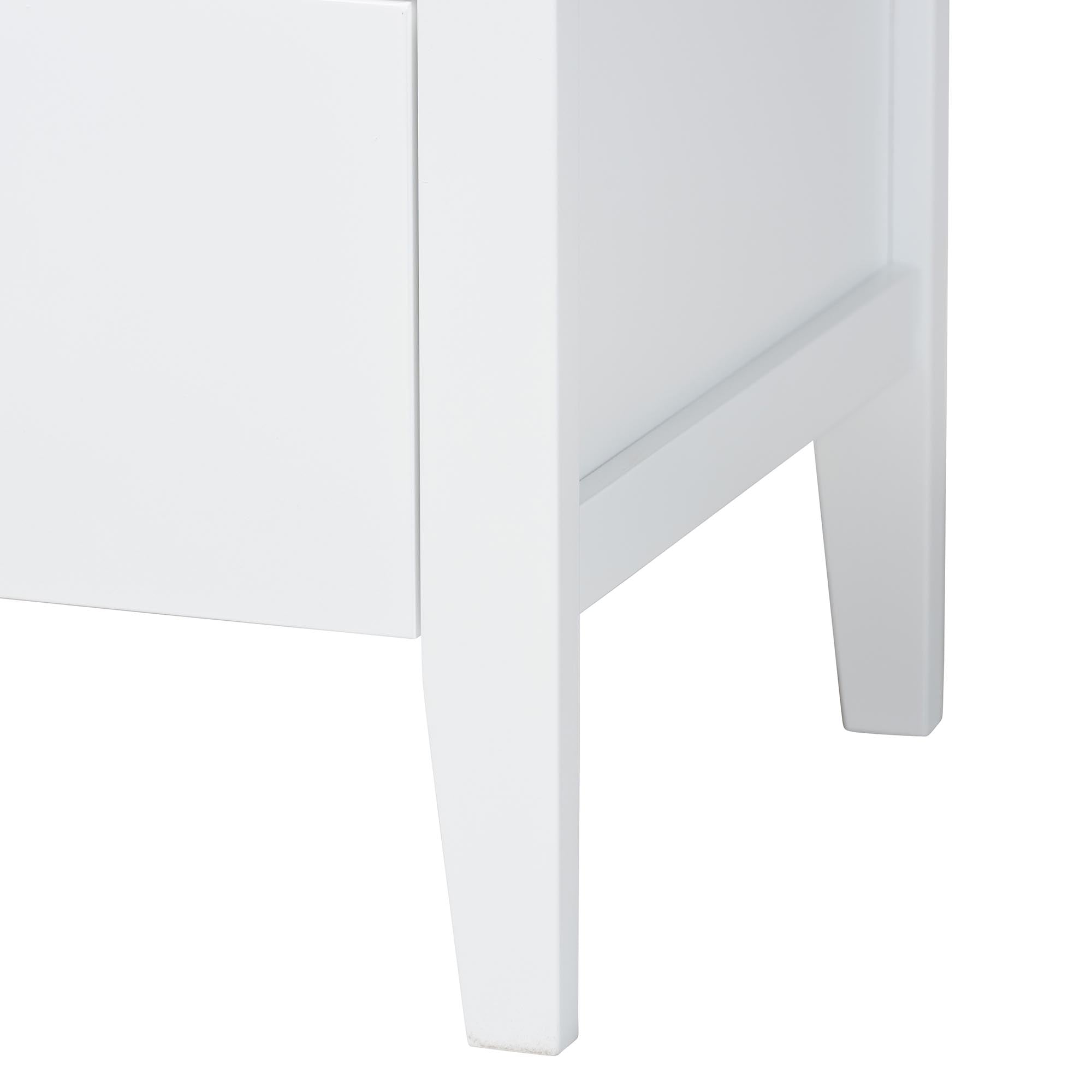 Lara 2-Drawer Nightstand