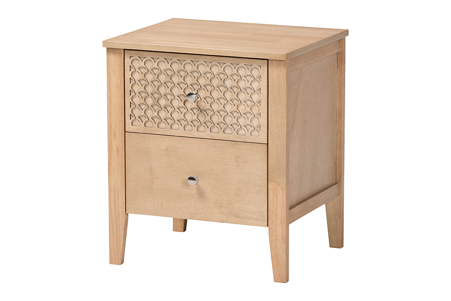 Lara 2-Drawer Nightstand