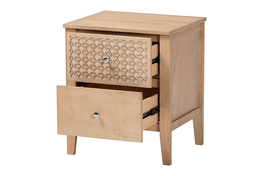 Lara 2-Drawer Nightstand