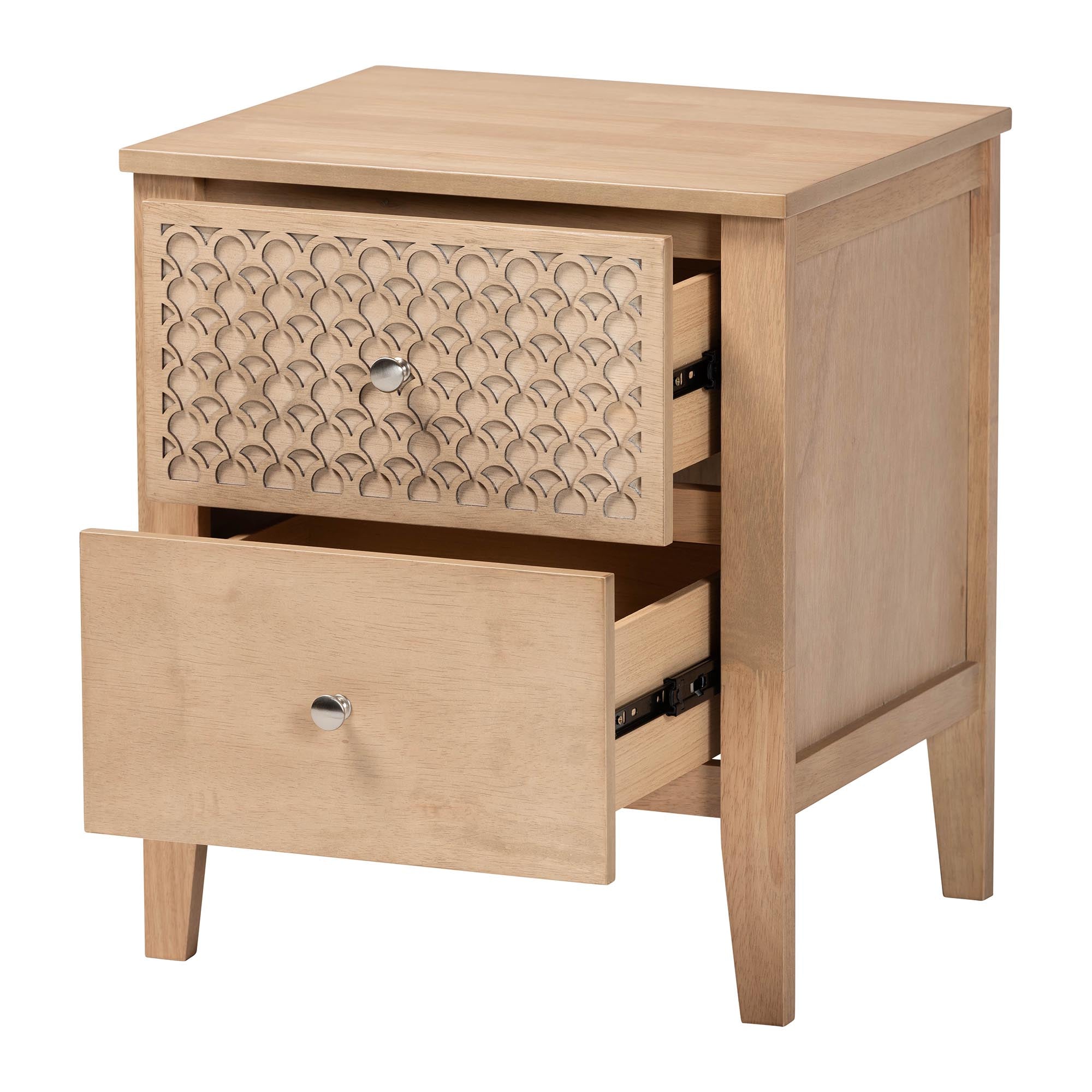 Lara 2-Drawer Nightstand