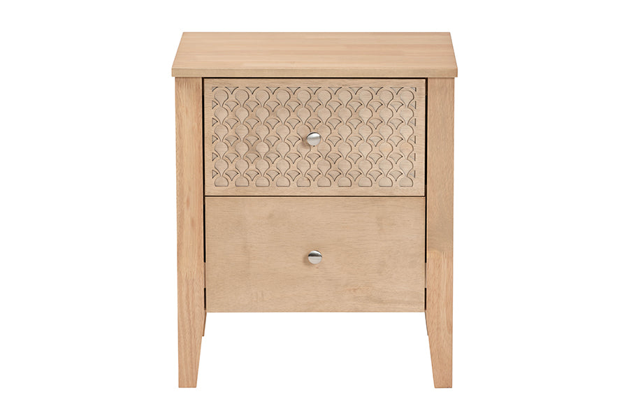 Lara 2-Drawer Nightstand