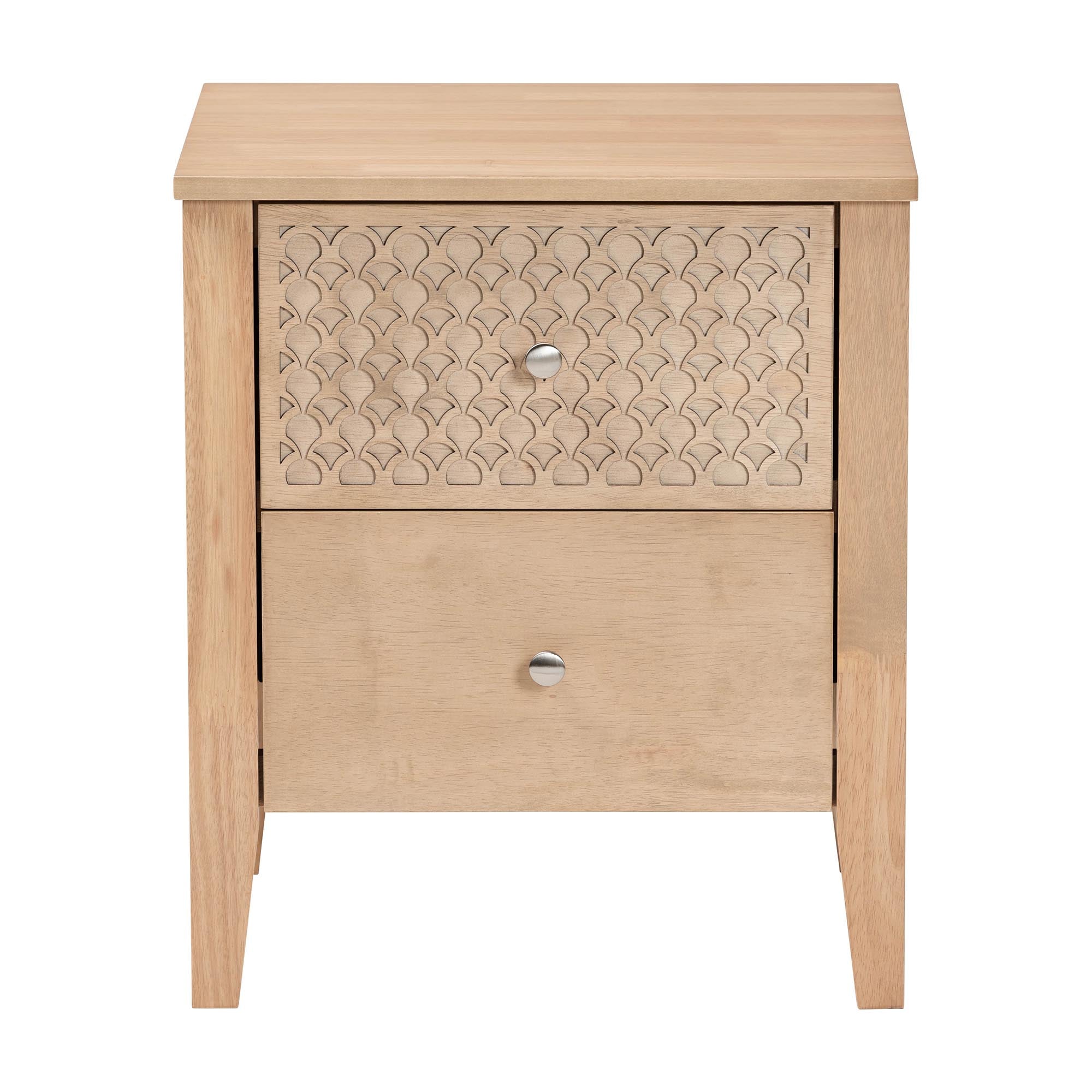 Lara 2-Drawer Nightstand