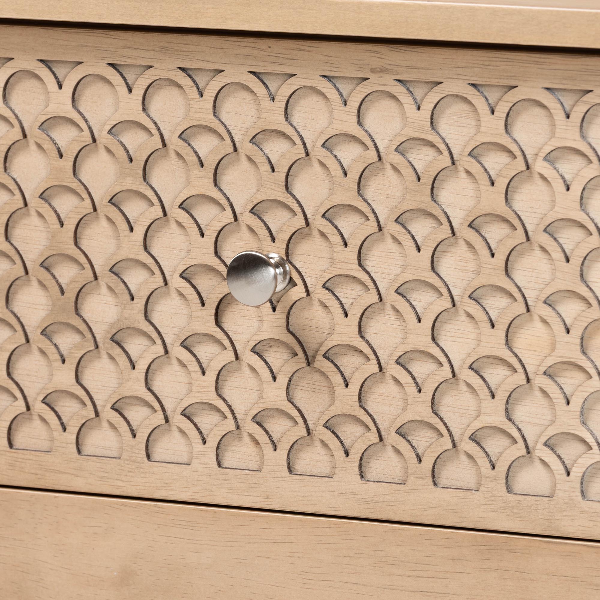 Lara 2-Drawer Nightstand