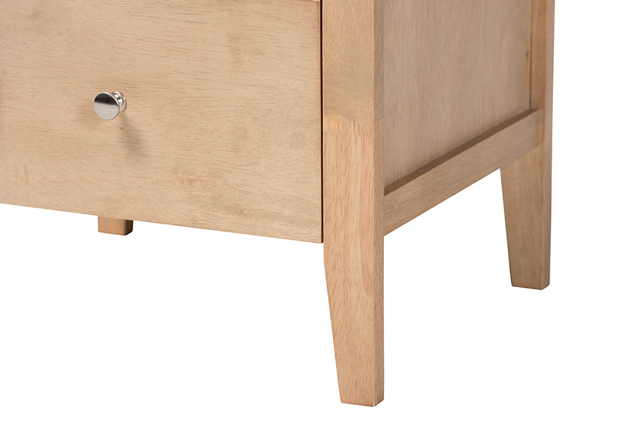 Lara 2-Drawer Nightstand