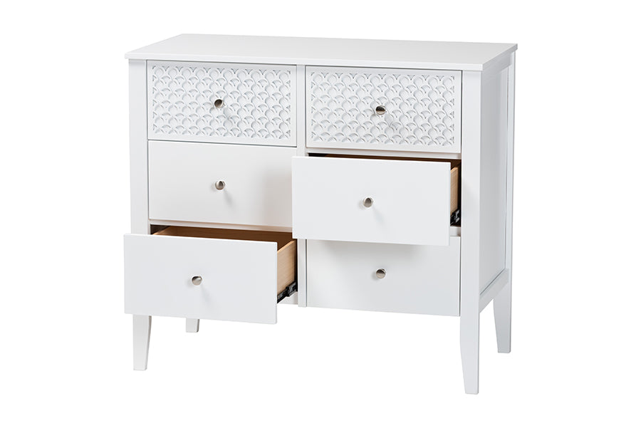 Lara 6-Drawer Dresser