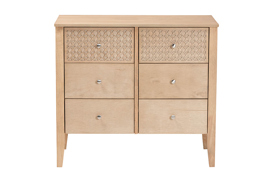 Lara 6-Drawer Dresser