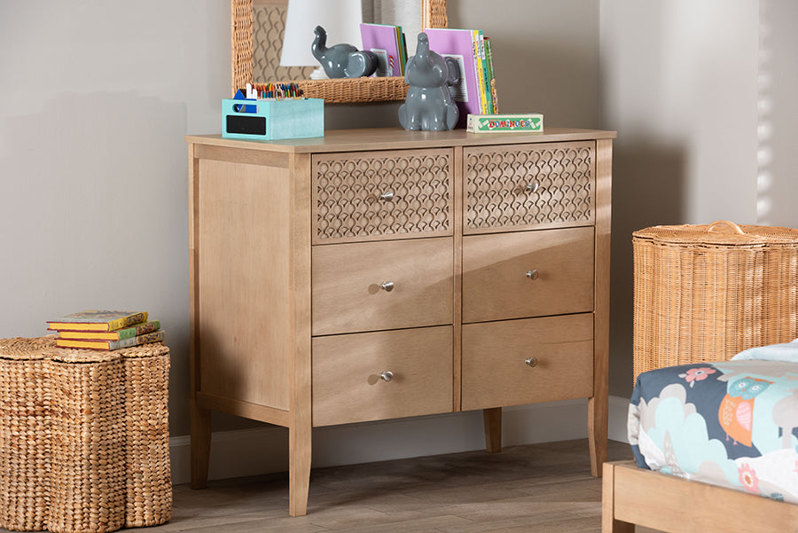 Lara 6-Drawer Dresser