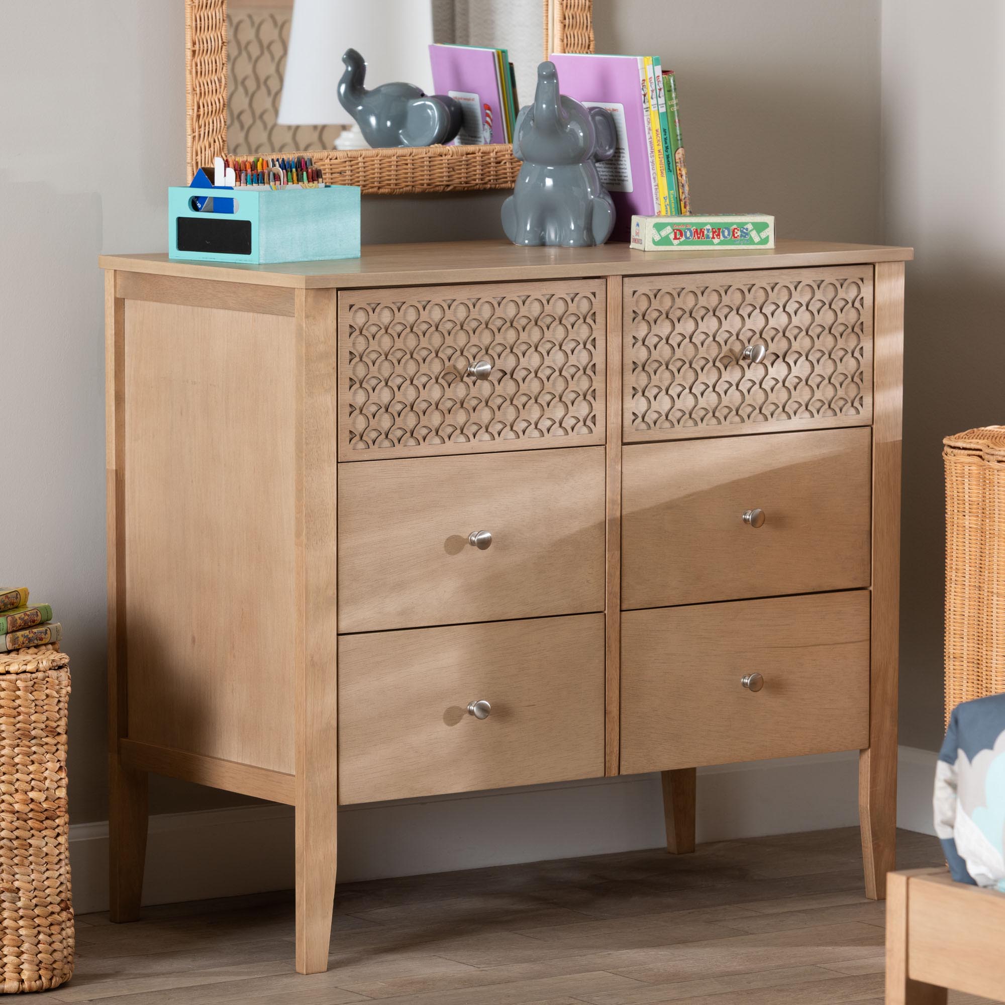 Lara 6-Drawer Dresser