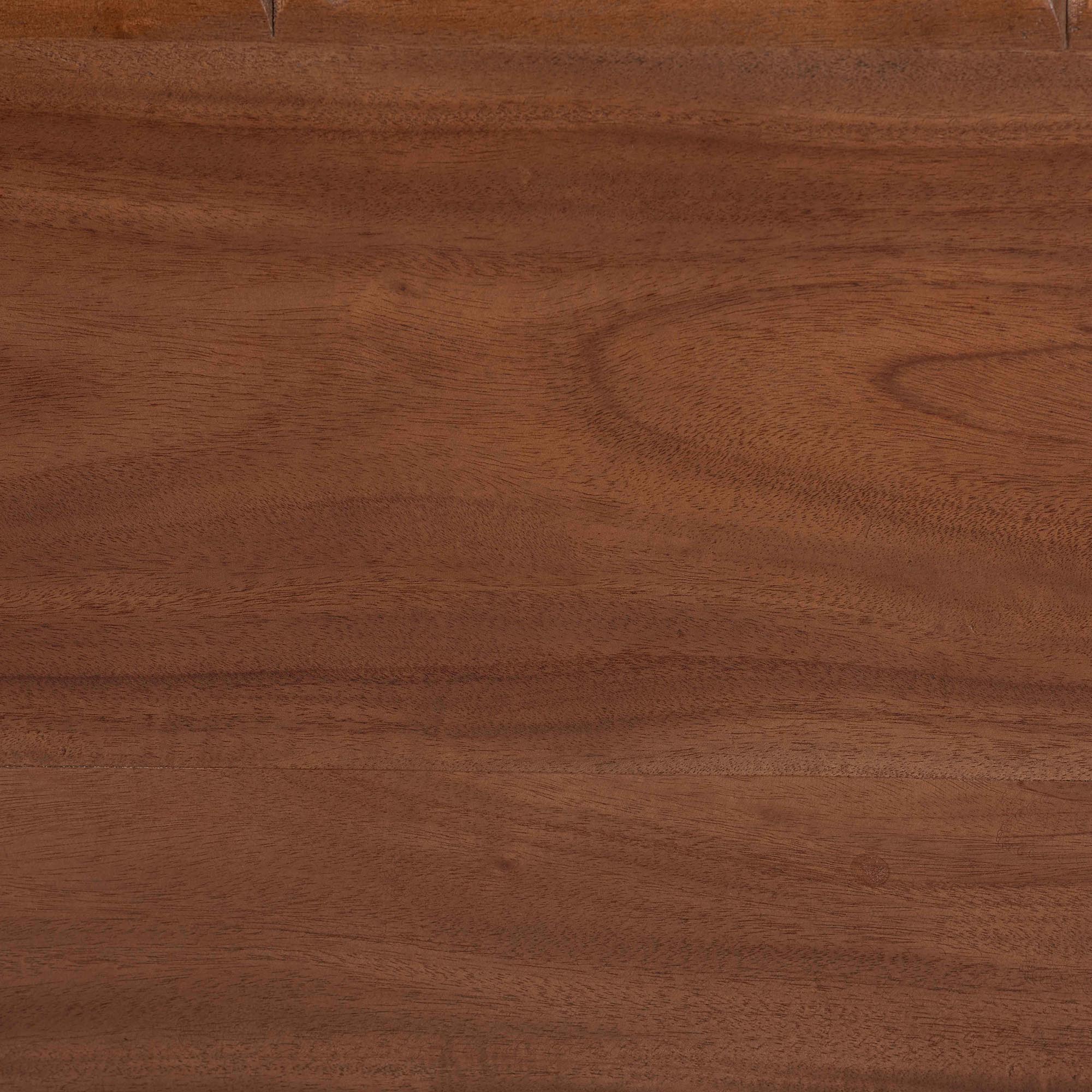 Bali & Pari Alessa Mahogany Wood Console Table