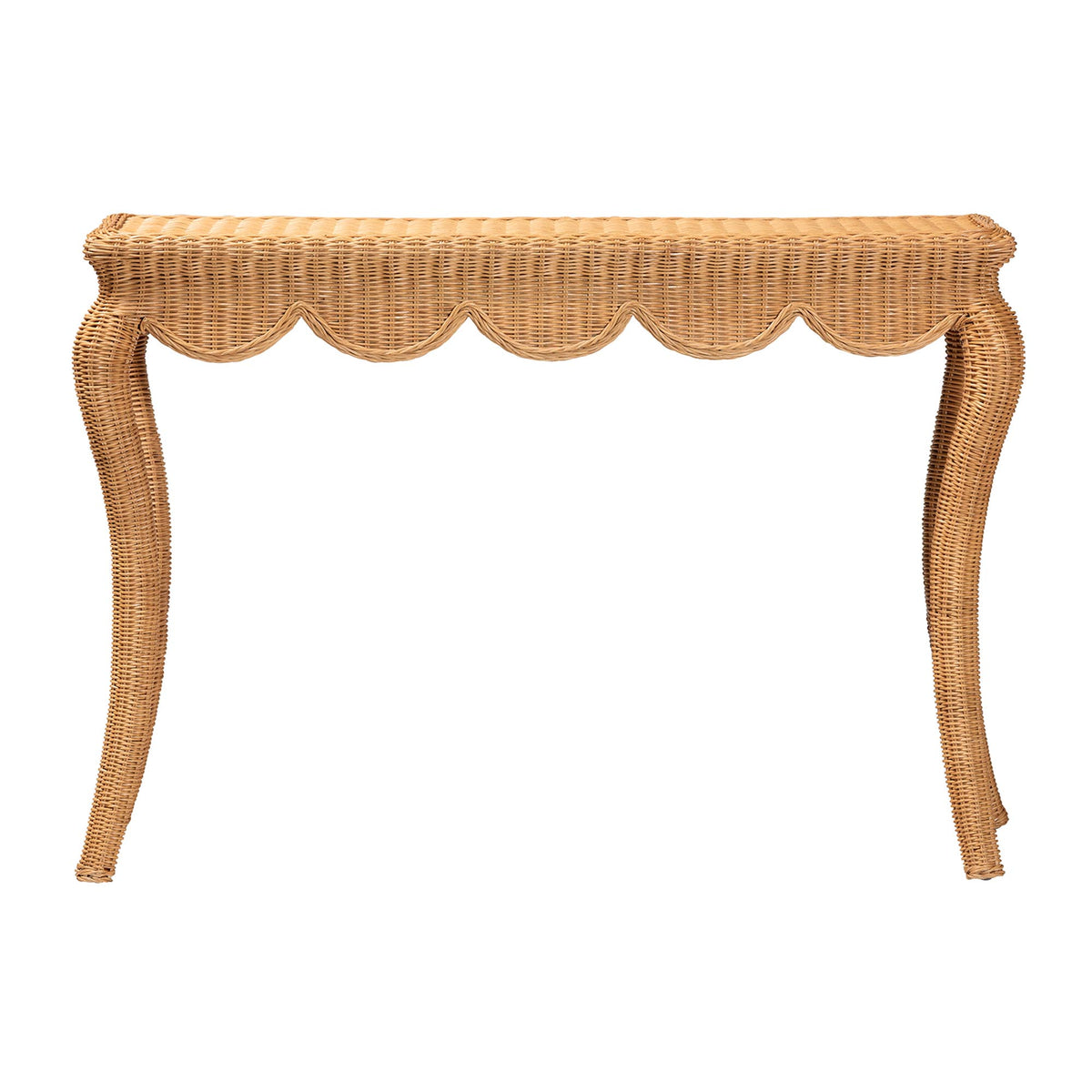 Bali & Pari Deborah Rattan Console Table
