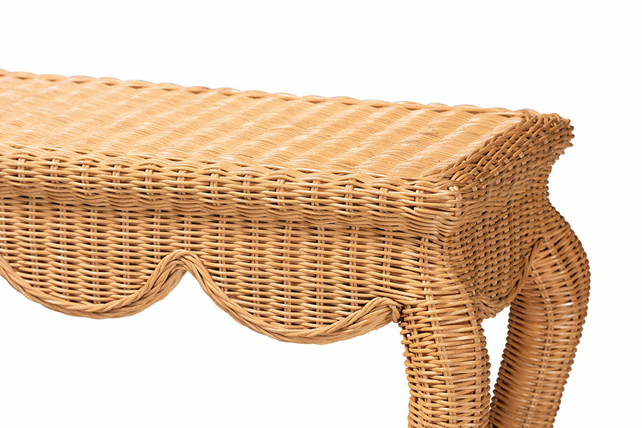Bali & Pari Deborah Rattan Console Table