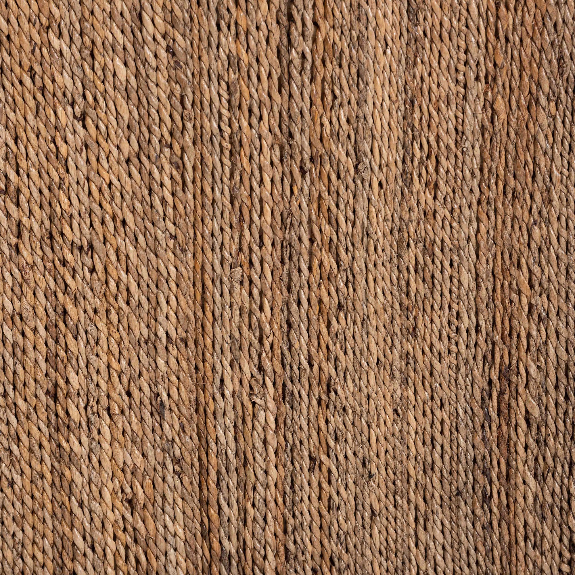 Bali & Pari Fiona Handwoven Seagrass Console Table