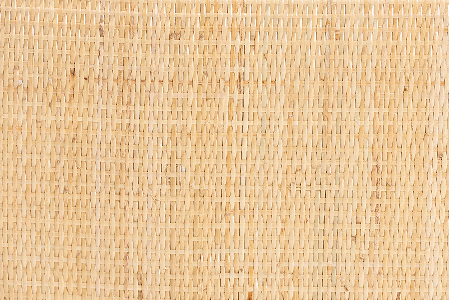 Bali & Pari Belen Marbled Tortoise Rattan Bench