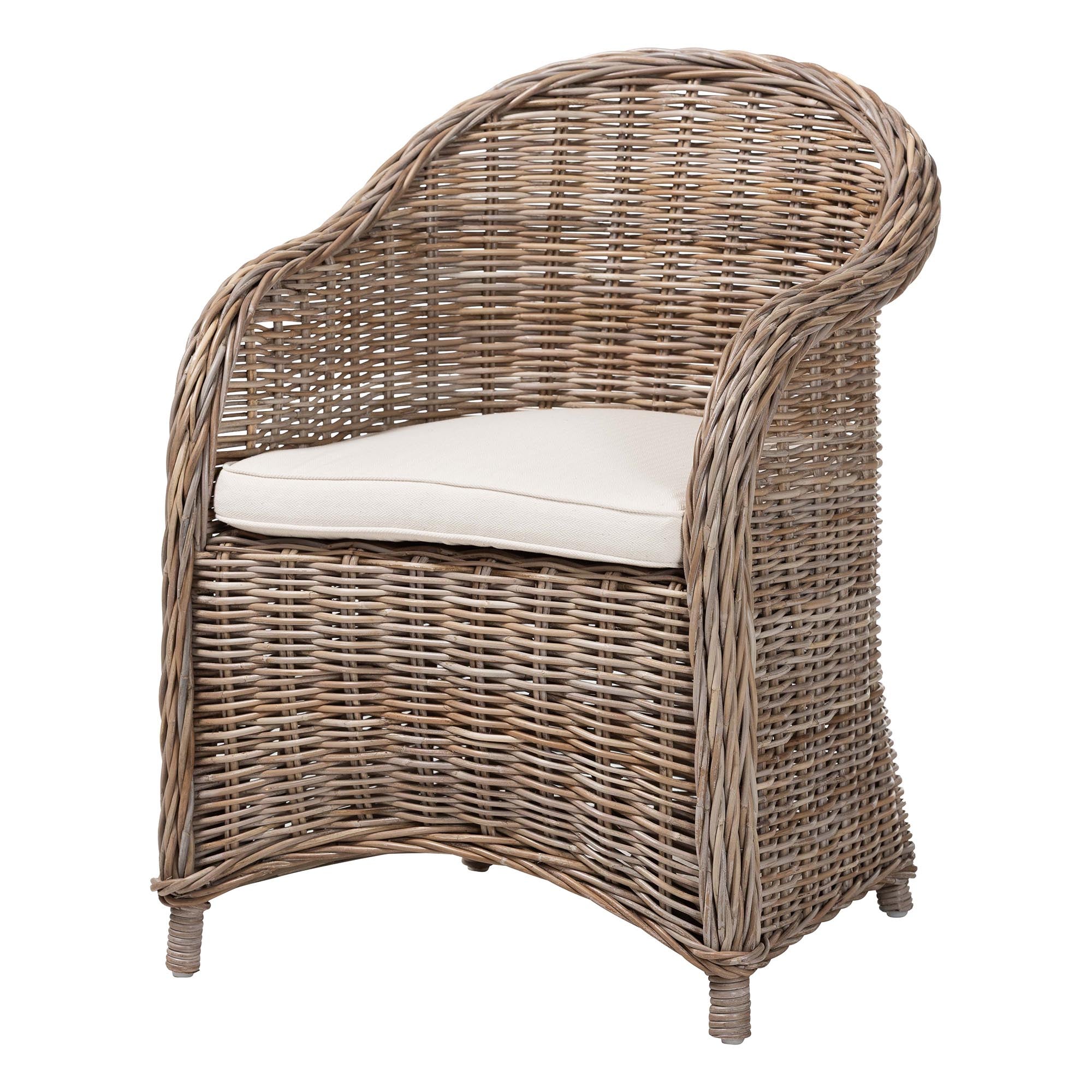 Bali & Pari Amanda Rattan Armchair