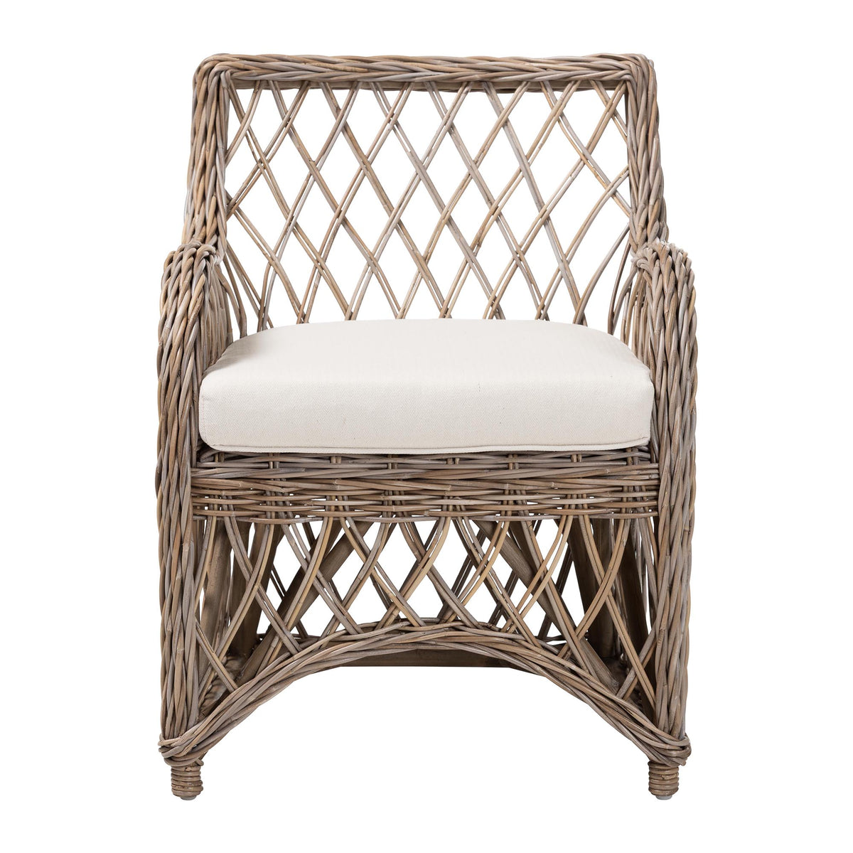 Bali & Pari Debra Rattan Armchair