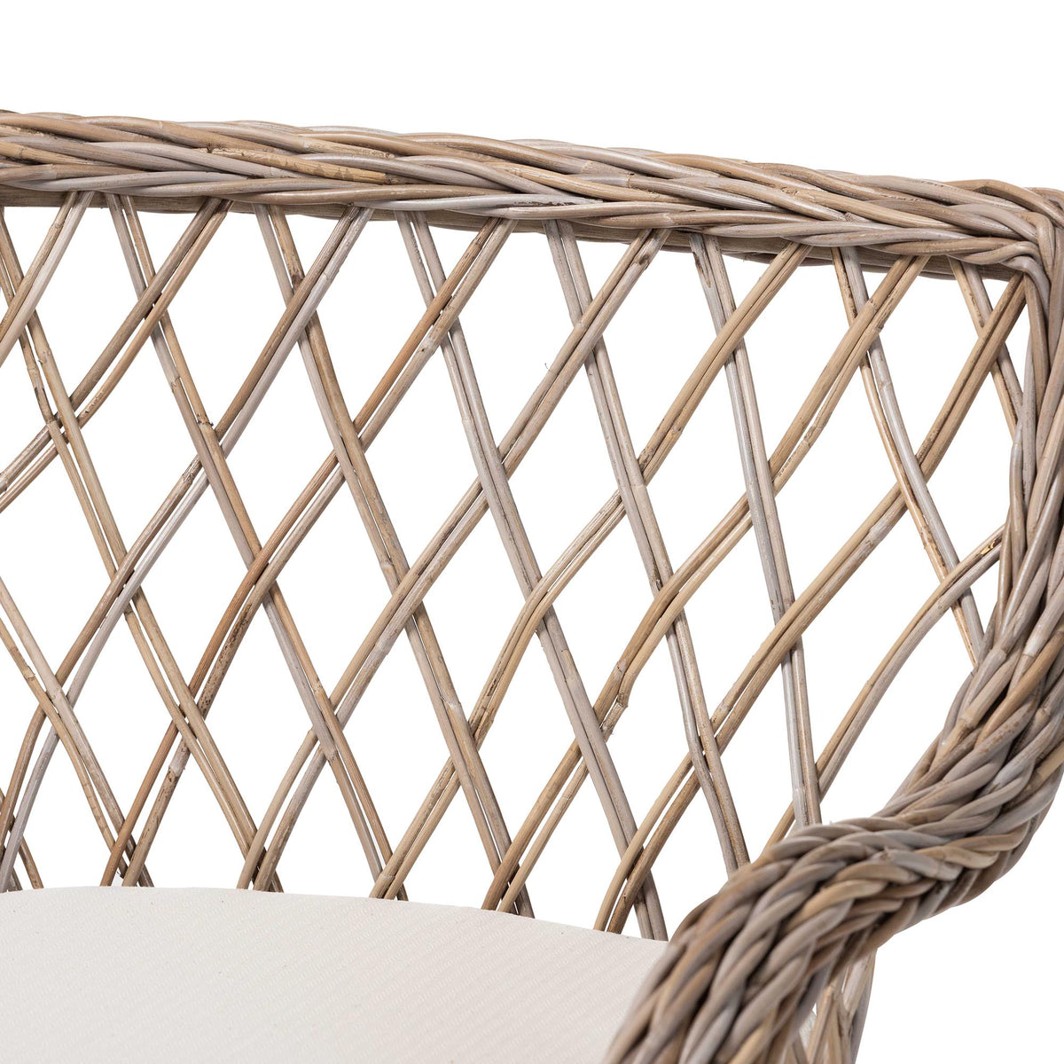 Bali & Pari Debra Rattan Armchair