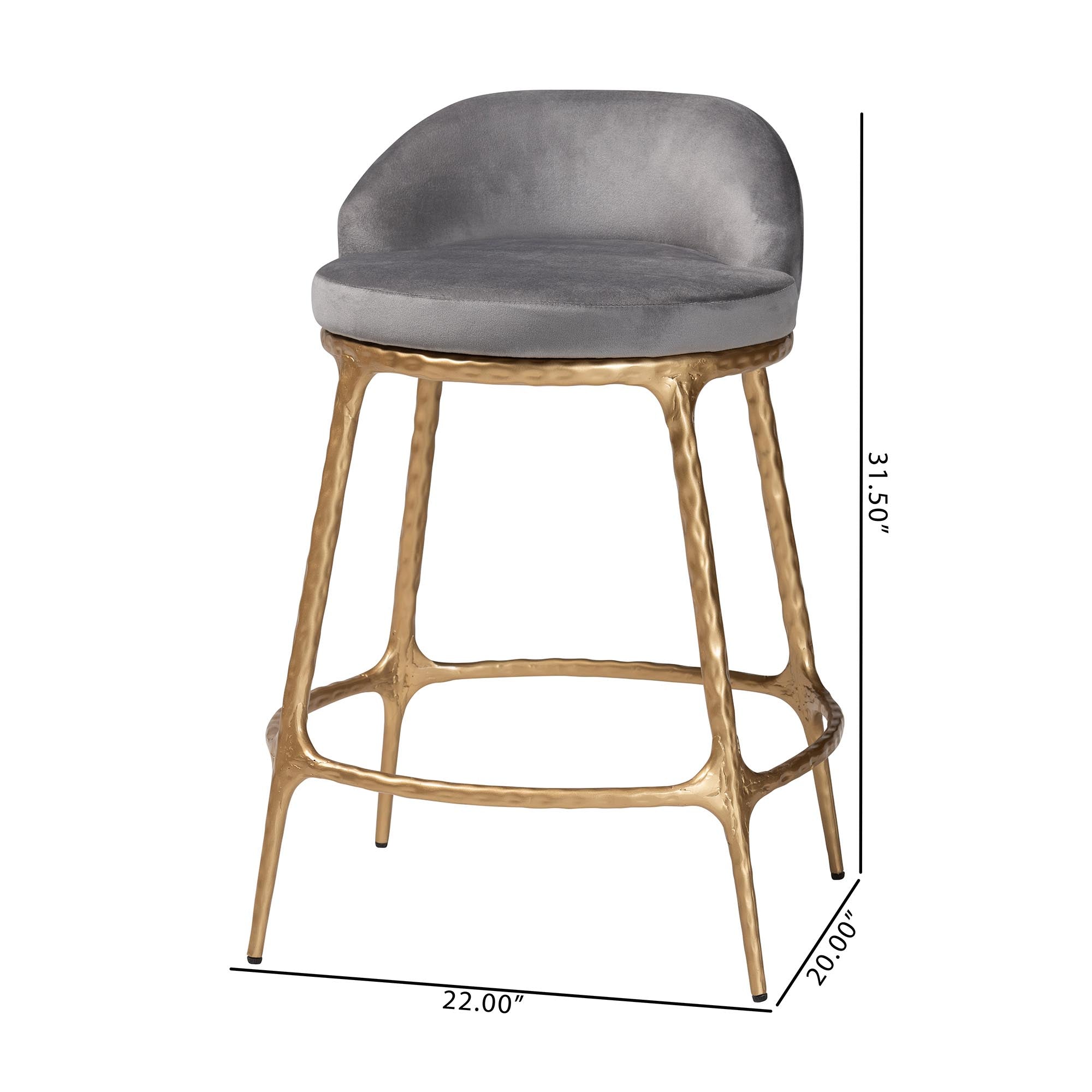 Aarush Counter Stool
