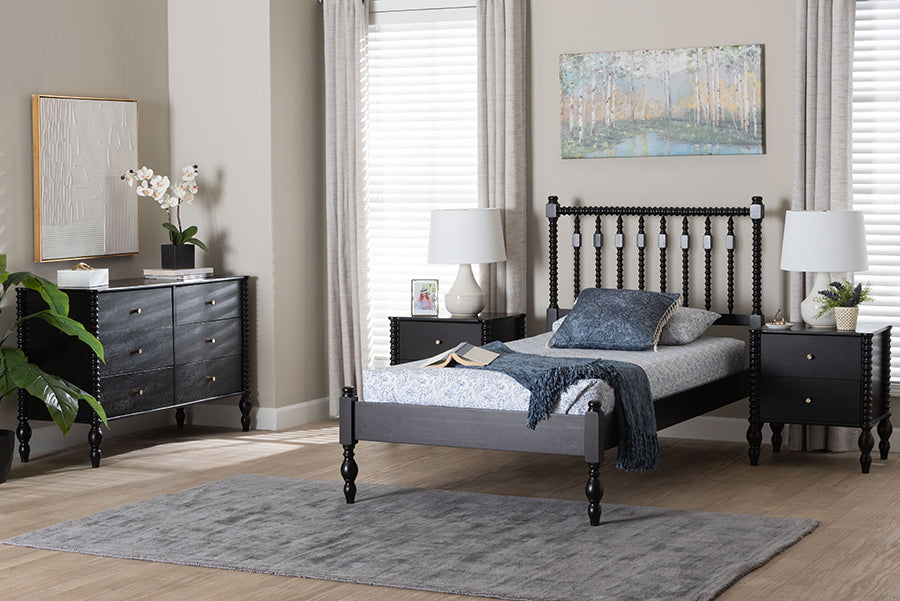 Callison Spindle 4-Piece Bedroom Set
