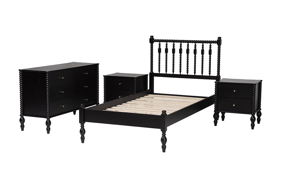Callison Spindle 4-Piece Bedroom Set