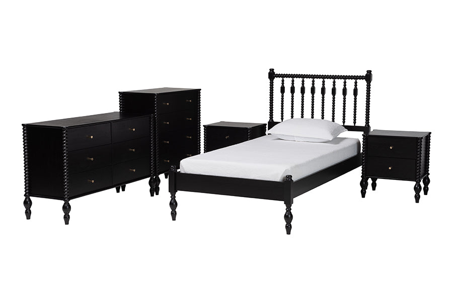 Callison Spindle 5-Piece Bedroom Set