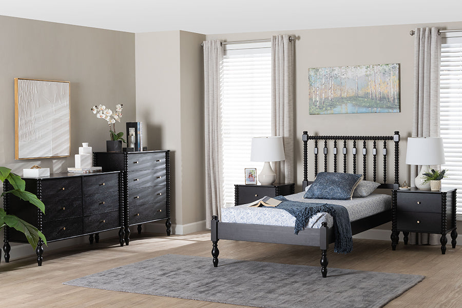 Callison Spindle 5-Piece Bedroom Set
