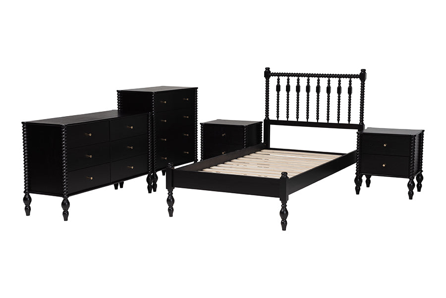 Callison Spindle 5-Piece Bedroom Set