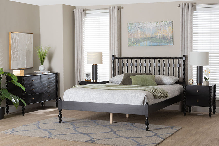Callison Spindle 4-Piece Bedroom Set