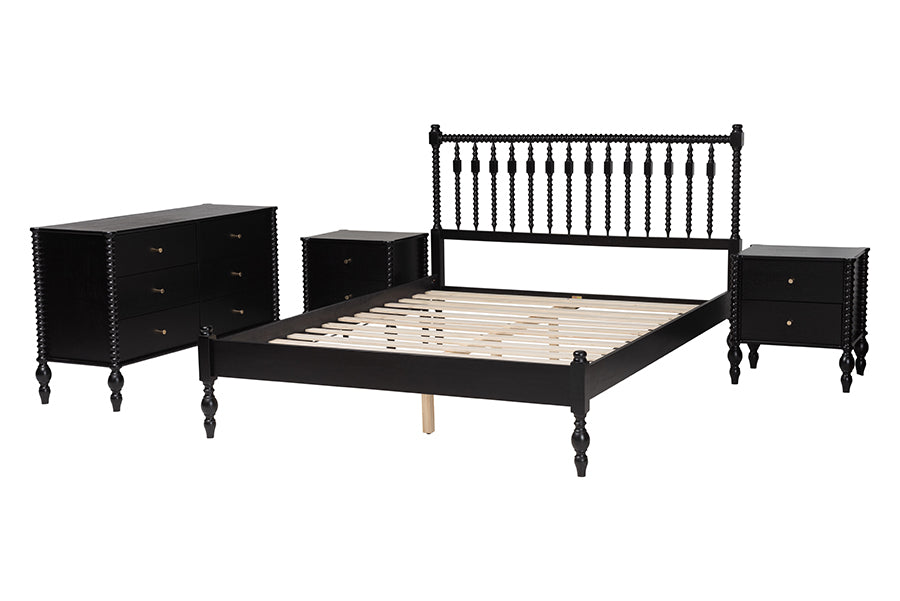 Callison Spindle 4-Piece Bedroom Set