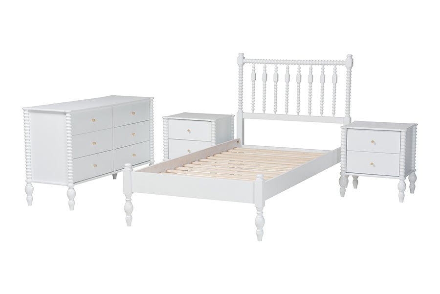 Callison Spindle 4-Piece Bedroom Set