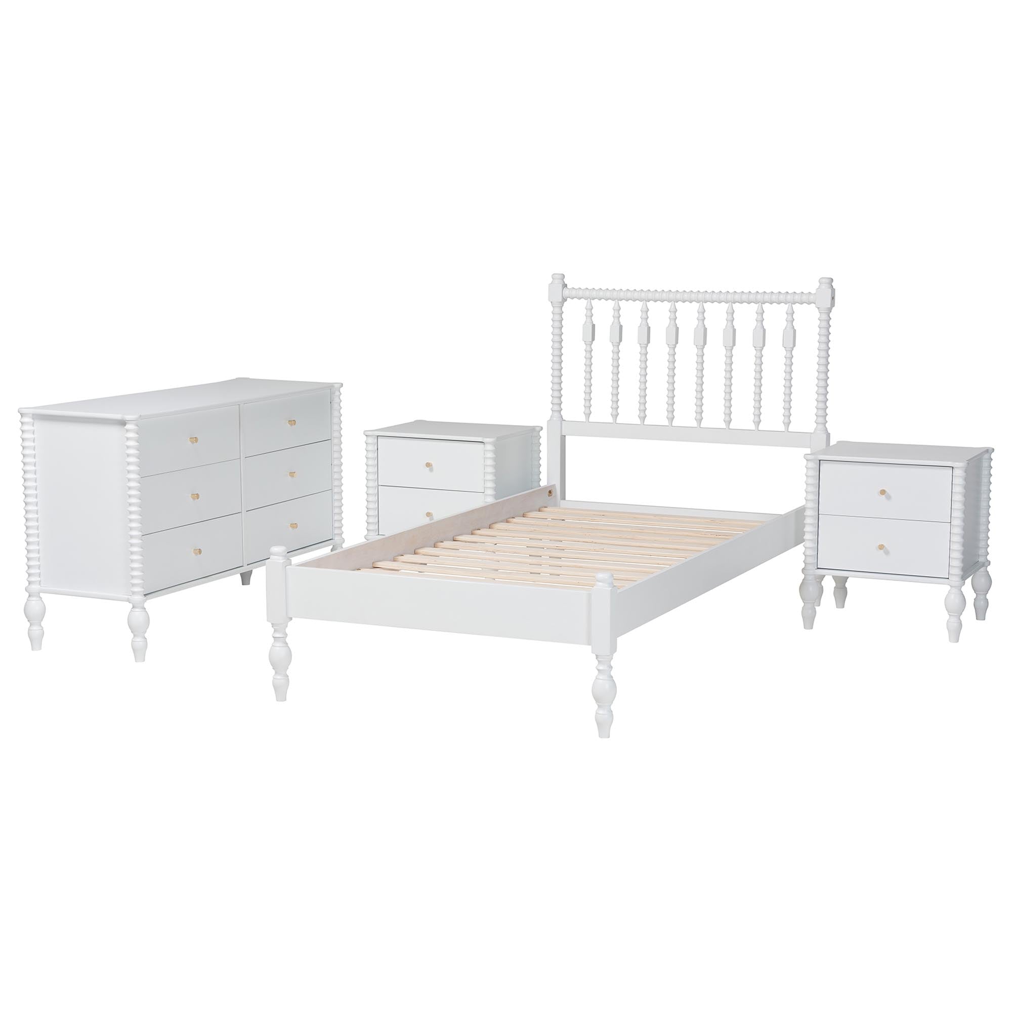 Callison Spindle 4-Piece Bedroom Set