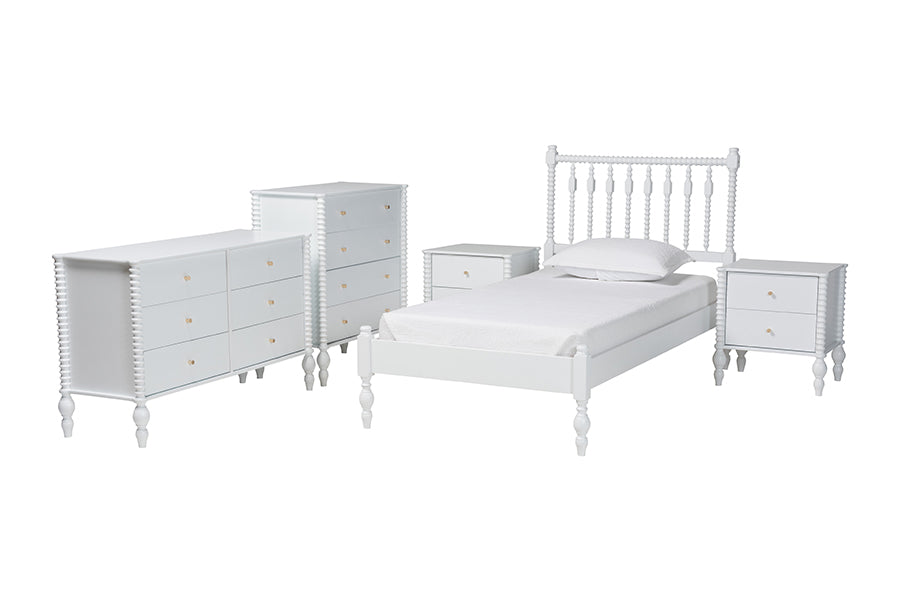 Callison Spindle 5-Piece Bedroom Set