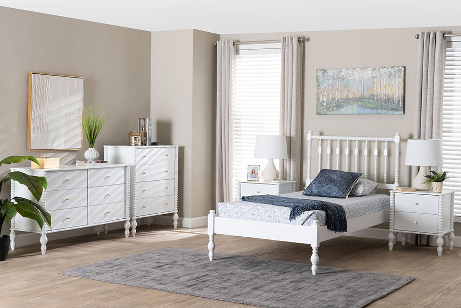 Callison Spindle 5-Piece Bedroom Set