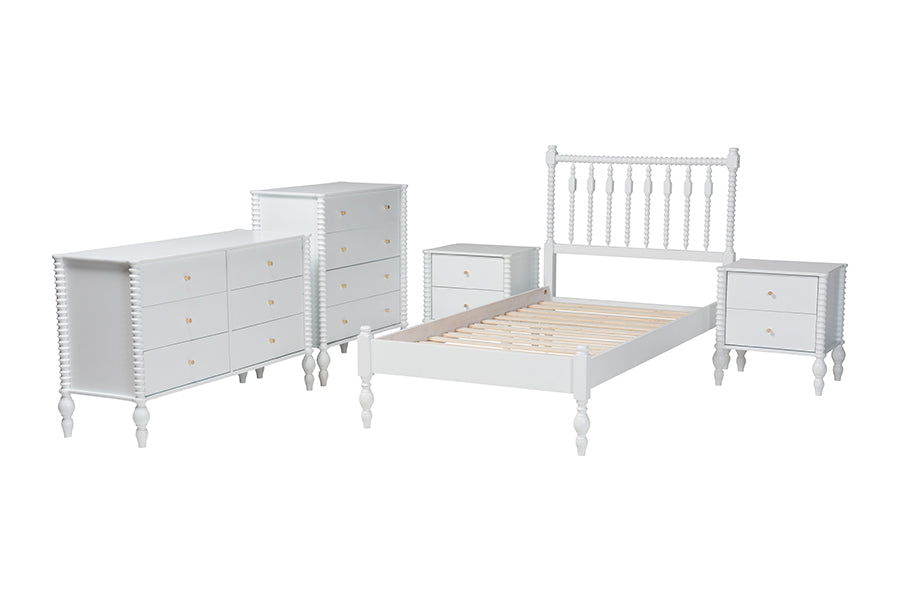Callison Spindle 5-Piece Bedroom Set