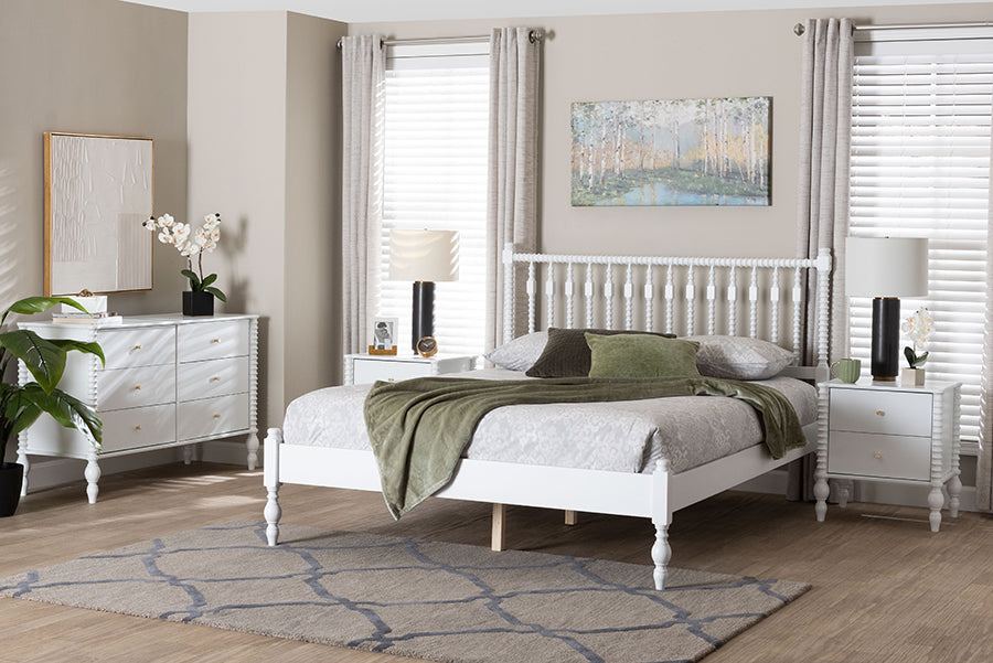 Callison Spindle 4-Piece Bedroom Set