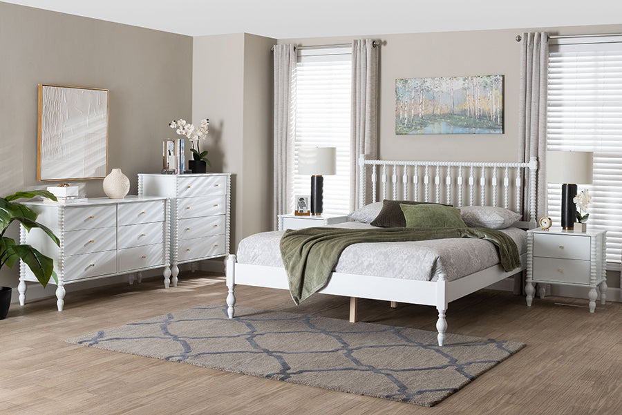 Callison Spindle 5-Piece Bedroom Set