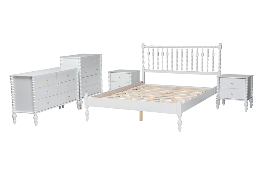 Callison Spindle 5-Piece Bedroom Set