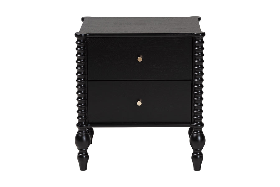 Callison Spindle 2-Drawer Nightstand