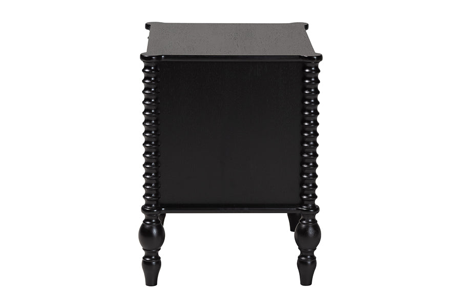 Callison Spindle 2-Drawer Nightstand