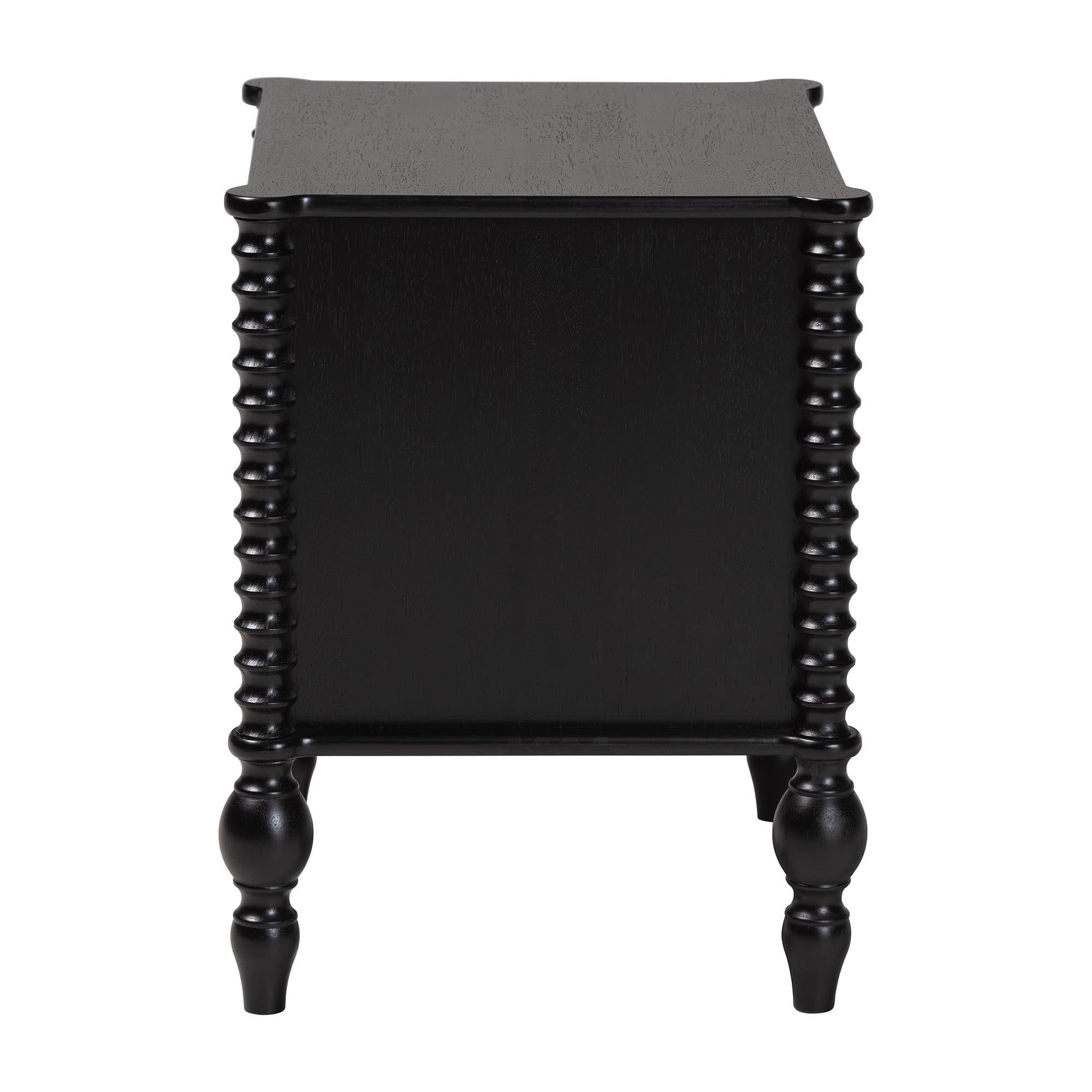 Callison Spindle 2-Drawer Nightstand