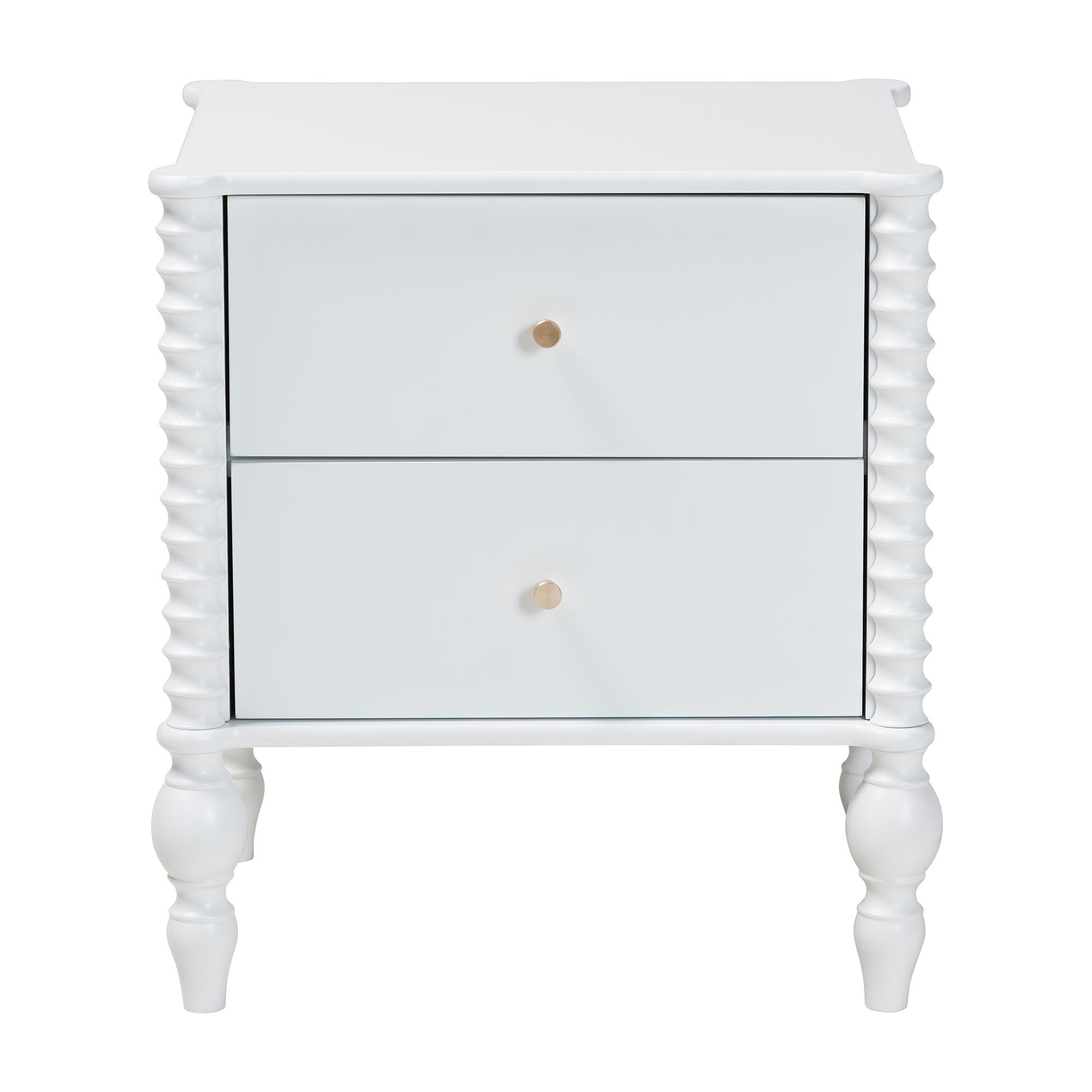 Callison Spindle 2-Drawer Nightstand