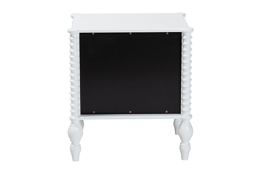 Callison Spindle 2-Drawer Nightstand