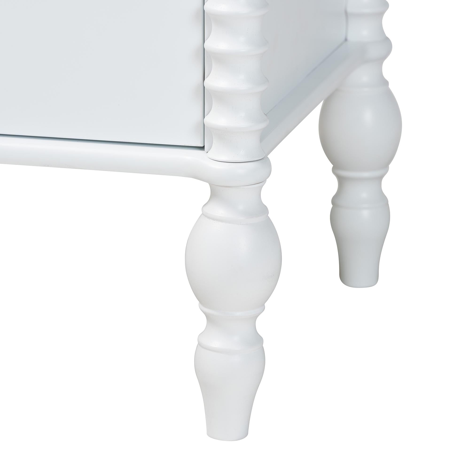 Callison Spindle 2-Drawer Nightstand