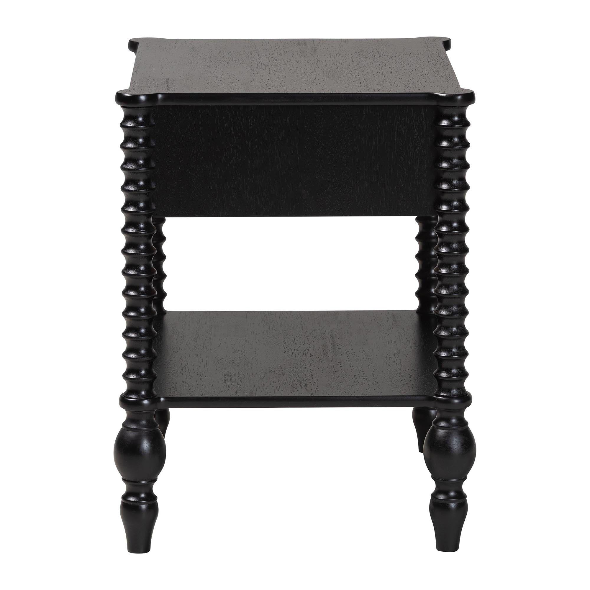 Callison Spindle 1-Drawer Nightstand