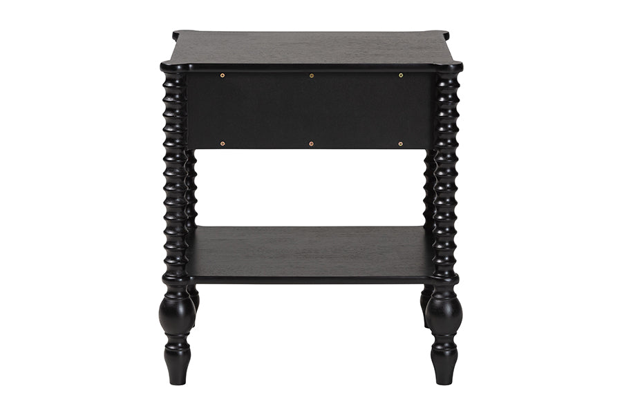 Callison Spindle 1-Drawer Nightstand
