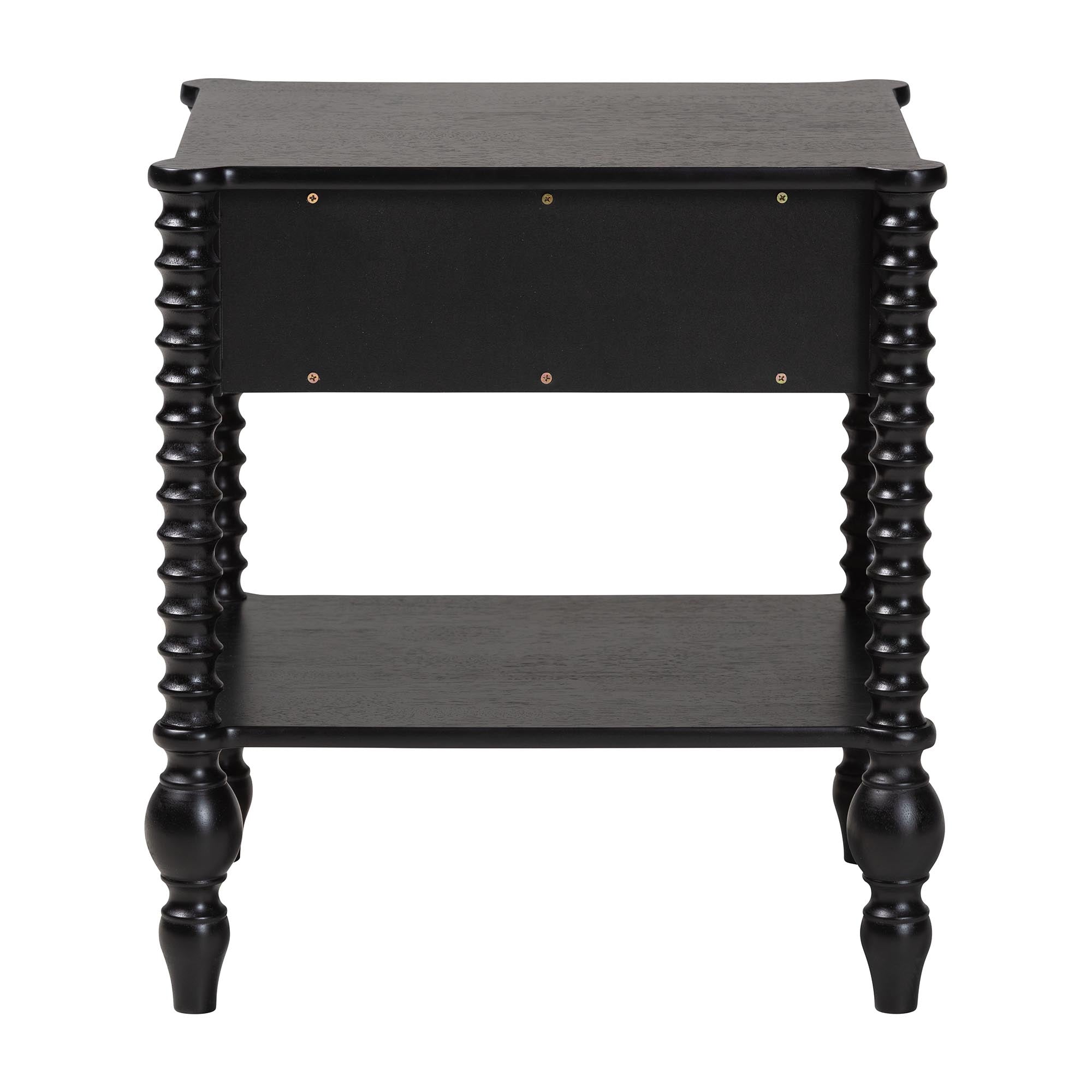 Callison Spindle 1-Drawer Nightstand