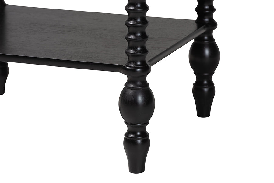 Callison Spindle 1-Drawer Nightstand