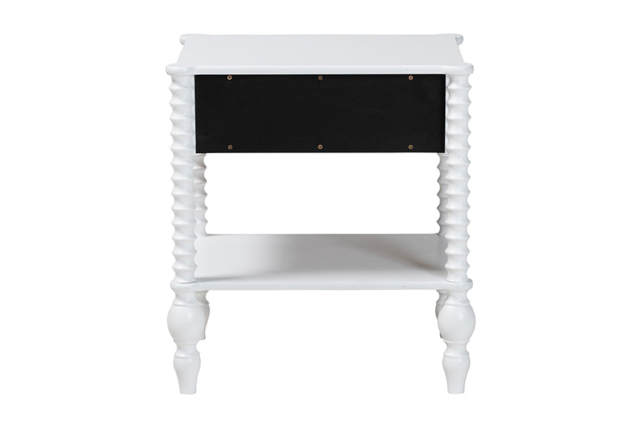 Callison Spindle 1-Drawer Nightstand